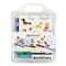 50 Piece Mini Washable Art Set by Creatology™